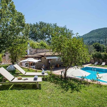 Paradise Inn Liapades Corfu Bagian luar foto