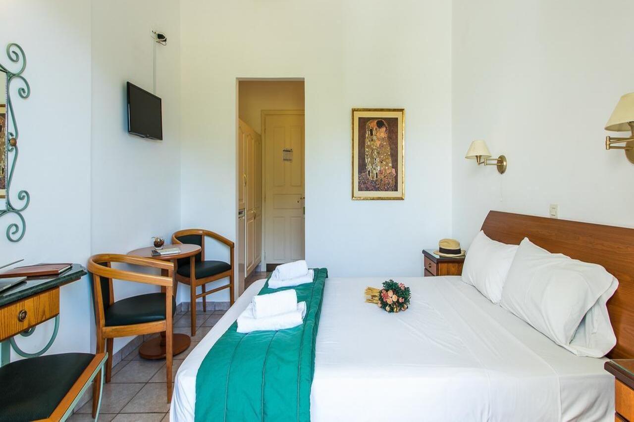 Paradise Inn Liapades Corfu Bagian luar foto