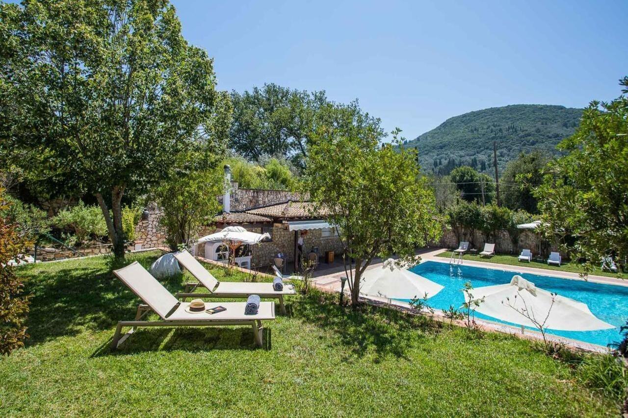 Paradise Inn Liapades Corfu Bagian luar foto