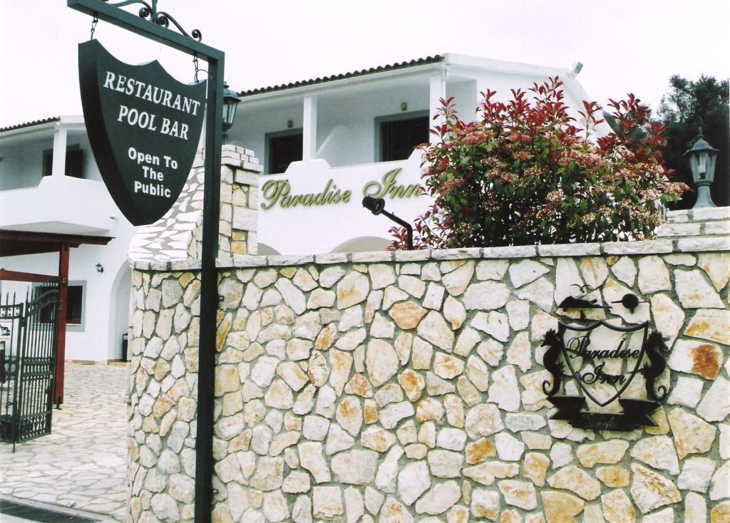 Paradise Inn Liapades Corfu Bagian luar foto