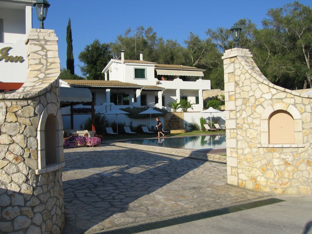 Paradise Inn Liapades Corfu Bagian luar foto
