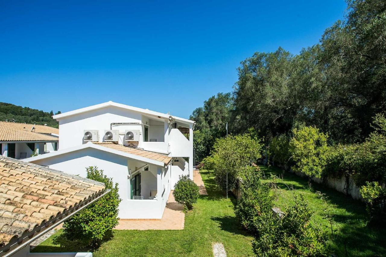 Paradise Inn Liapades Corfu Bagian luar foto