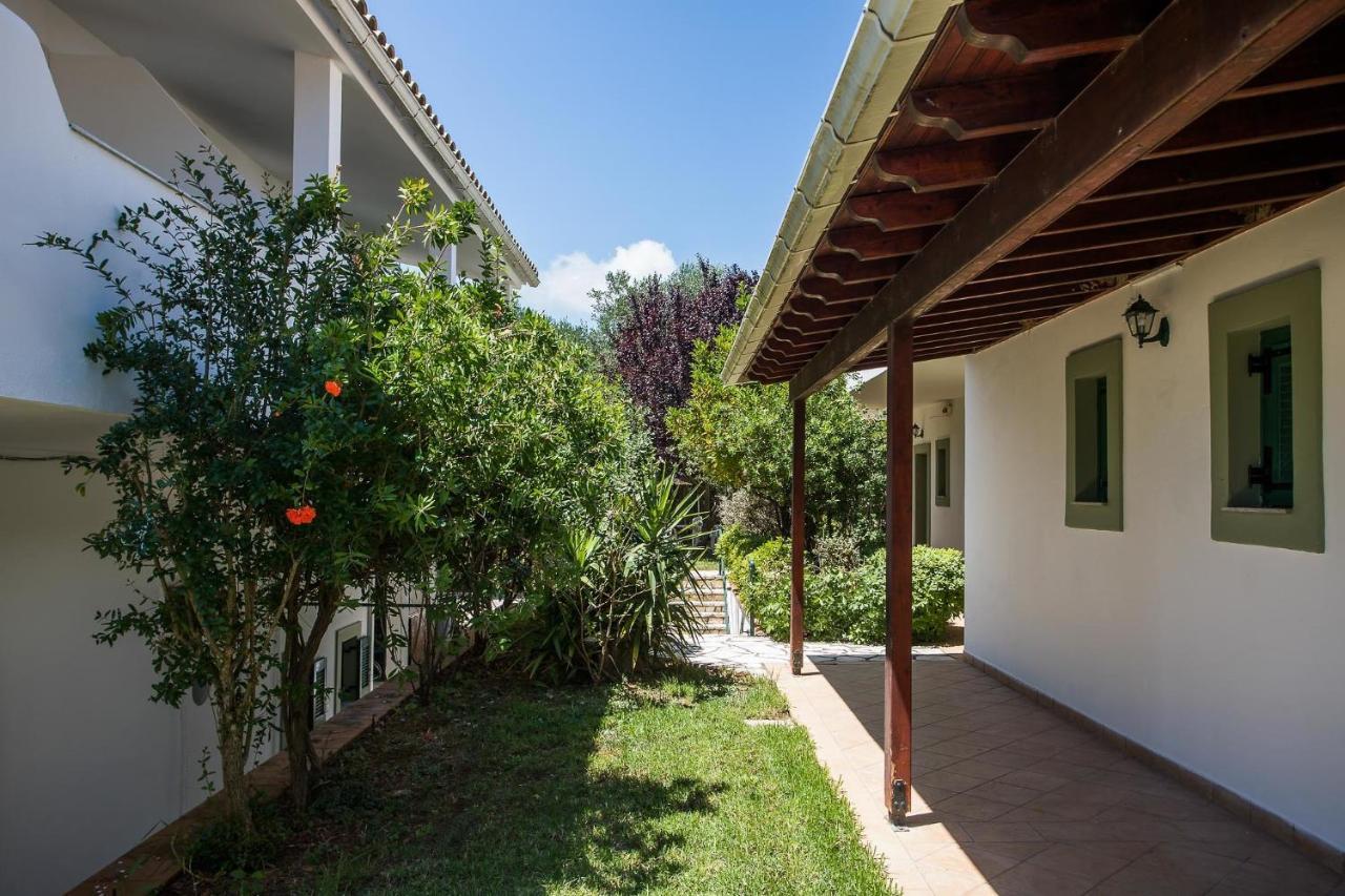 Paradise Inn Liapades Corfu Bagian luar foto