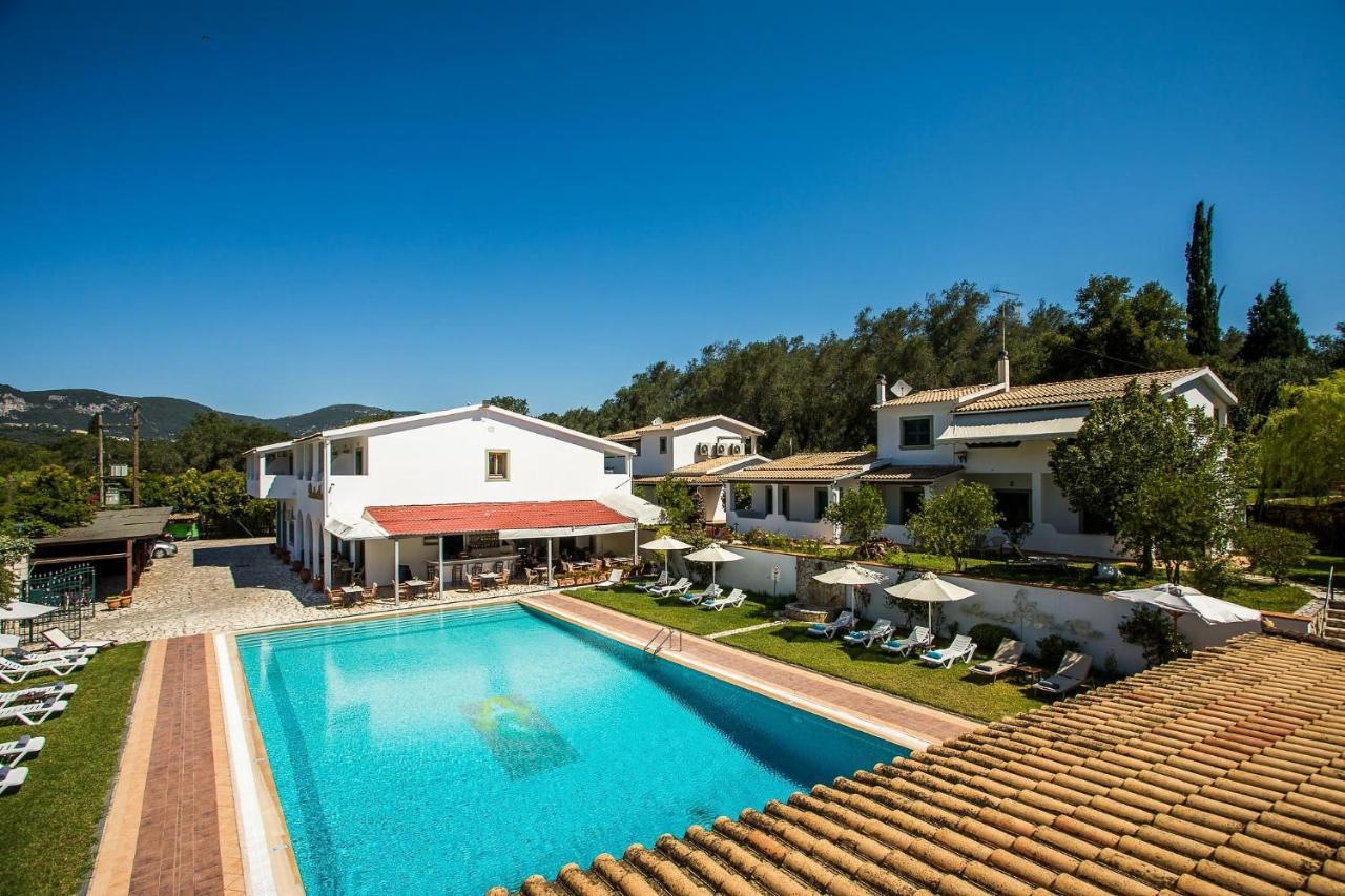 Paradise Inn Liapades Corfu Bagian luar foto