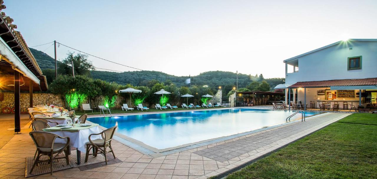 Paradise Inn Liapades Corfu Bagian luar foto