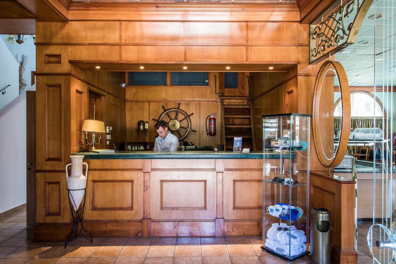 Paradise Inn Liapades Corfu Bagian luar foto