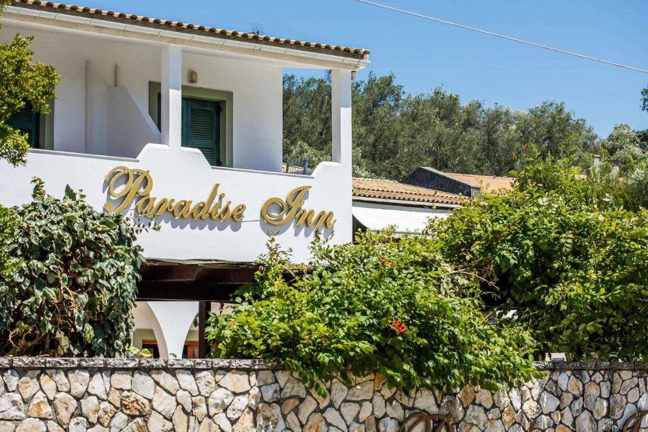 Paradise Inn Liapades Corfu Bagian luar foto