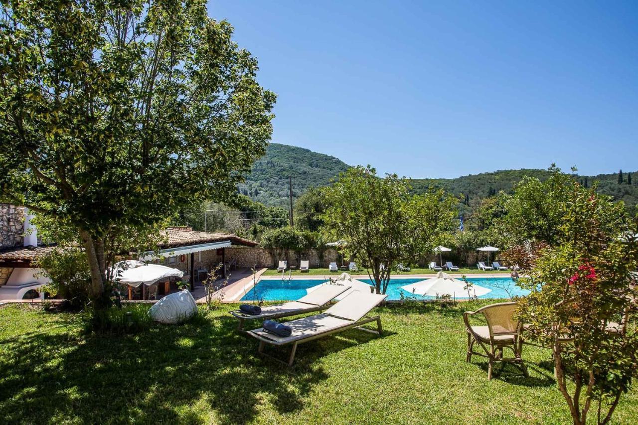 Paradise Inn Liapades Corfu Bagian luar foto