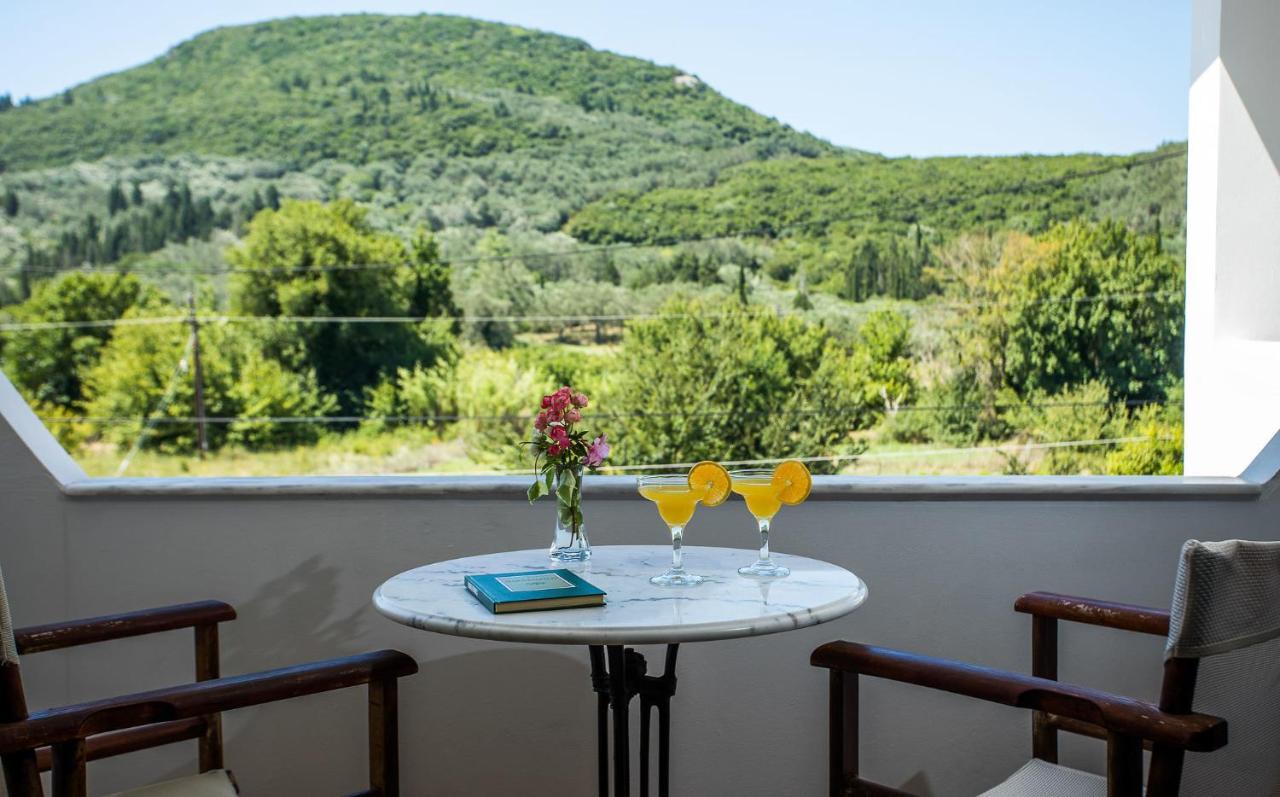 Paradise Inn Liapades Corfu Bagian luar foto