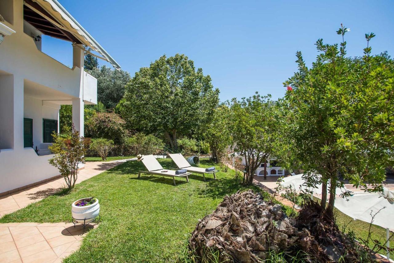 Paradise Inn Liapades Corfu Bagian luar foto