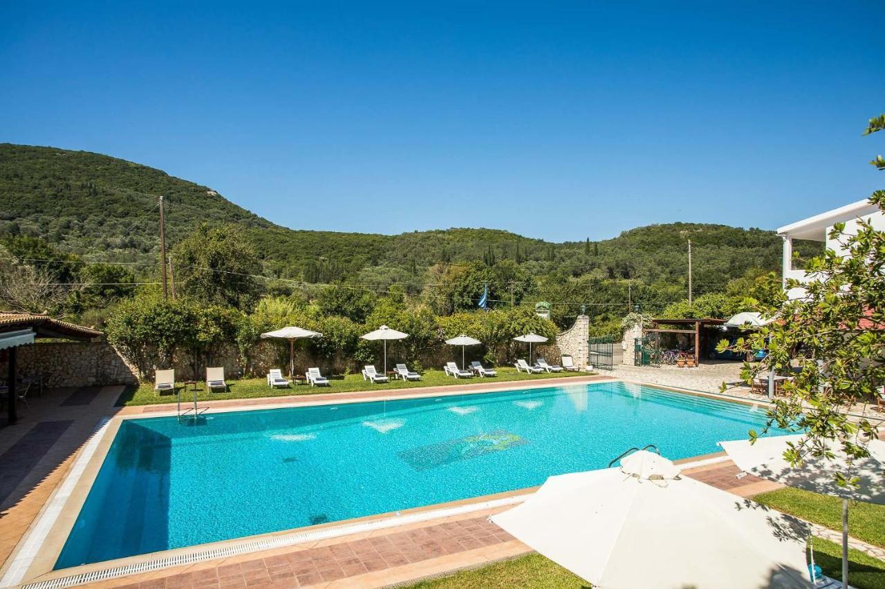 Paradise Inn Liapades Corfu Bagian luar foto