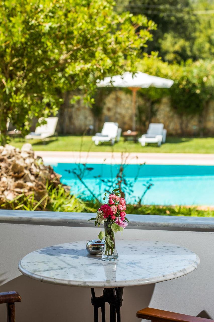 Paradise Inn Liapades Corfu Bagian luar foto