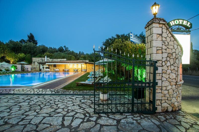 Paradise Inn Liapades Corfu Bagian luar foto