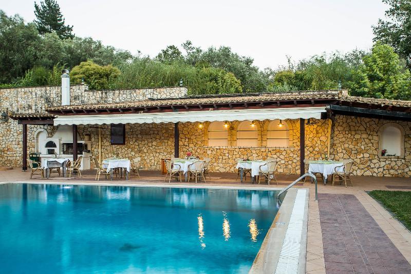Paradise Inn Liapades Corfu Bagian luar foto