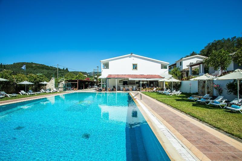 Paradise Inn Liapades Corfu Bagian luar foto