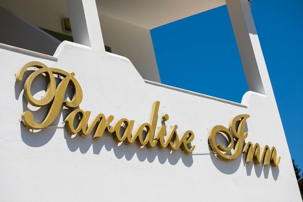 Paradise Inn Liapades Corfu Bagian luar foto